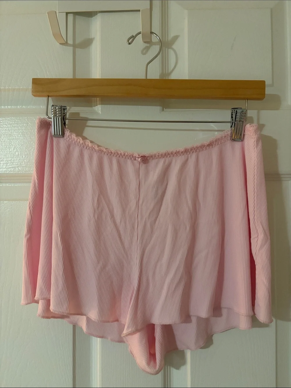 Light Pink Women's Sleep Short